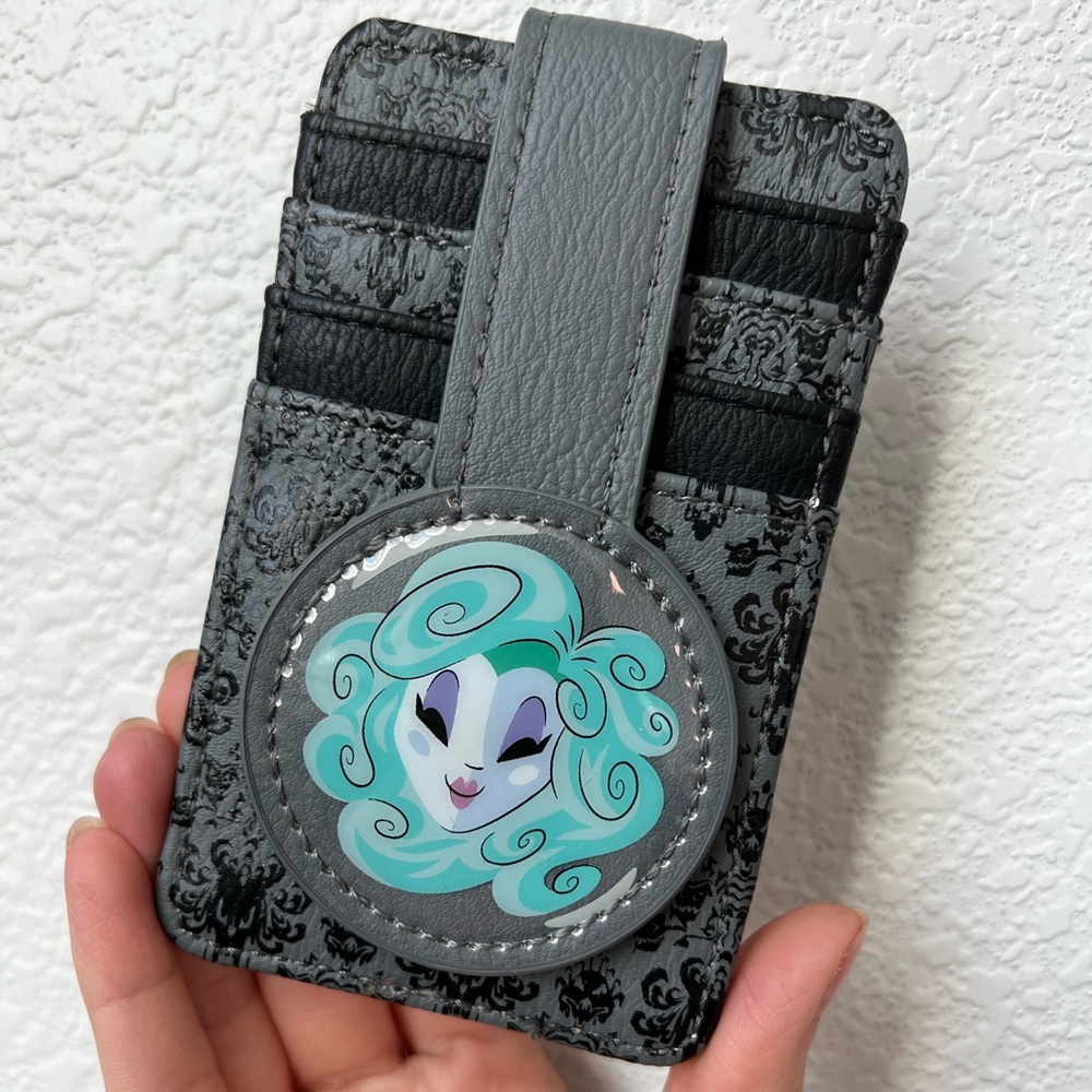 Disney Haunted Mansion Card Wallet by Loungefly